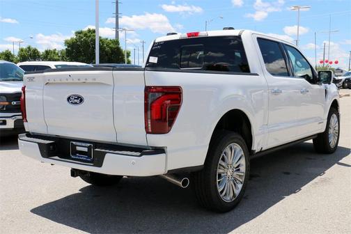 2025 Ford F-150 Platinum