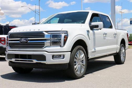 2025 Ford F-150 Platinum