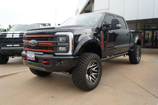 Agate Black Metallic 2026 Ford F-250 Lariat