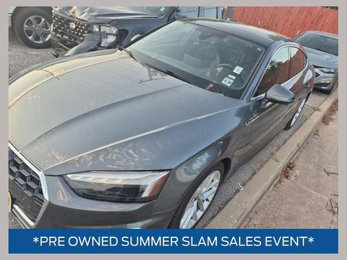 Mythos Black Metallic 2024 Audi A5 Sportback 45 S Line Premium Plus