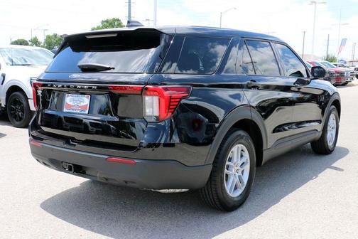Agate Black Metallic 2026 Ford Explorer Active