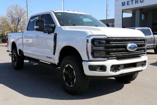 2026 Ford F-350 Platinum