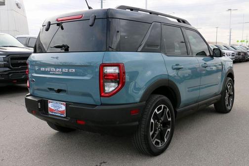 2022 Ford Bronco Sport Outer Banks