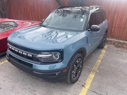 2022 Ford Bronco Sport Outer Banks