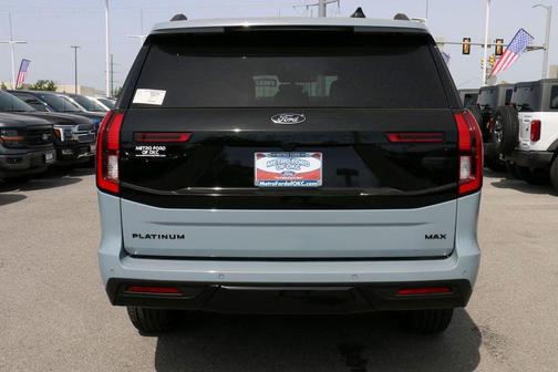 Glacier Gray Metallic Tri-Coat 2026 Ford Expedition Max Platinum