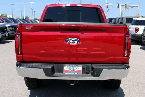 Rapid Red Metallic Tinted Clearcoat 2025 Ford F-150 Lariat