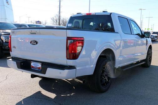 Space White Metallic 2025 Ford F-150 XLT