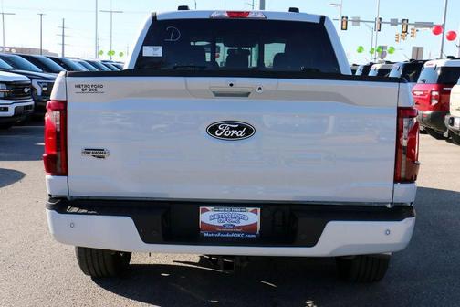 Space White Metallic 2025 Ford F-150 XLT