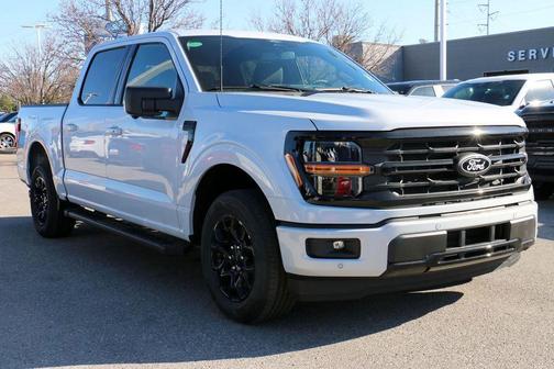 Space White Metallic 2025 Ford F-150 XLT