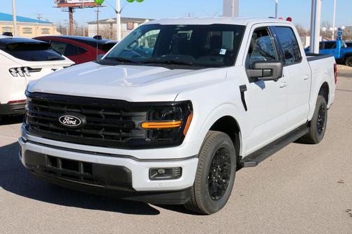 Space White Metallic 2025 Ford F-150 XLT