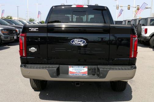 Agate Black Metallic 2026 Ford F-150 King Ranch
