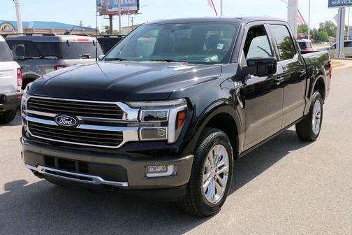 Agate Black Metallic 2026 Ford F-150 King Ranch