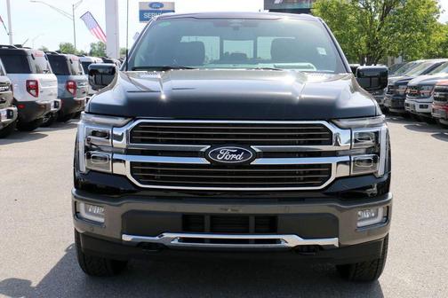 Agate Black Metallic 2026 Ford F-150 King Ranch