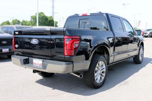 Agate Black Metallic 2026 Ford F-150 King Ranch
