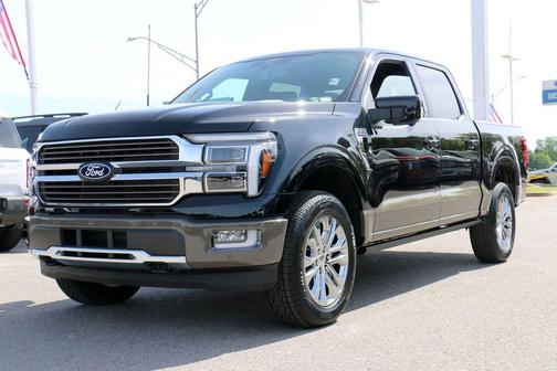 Agate Black Metallic 2026 Ford F-150 King Ranch