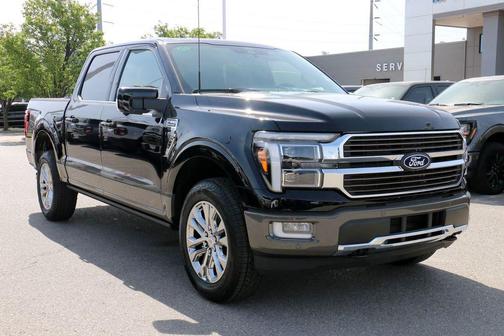 Agate Black Metallic 2026 Ford F-150 King Ranch