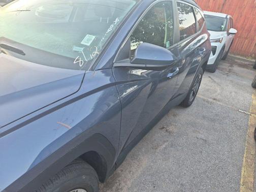 Atlantis Blue 2025 Hyundai TUCSON SEL