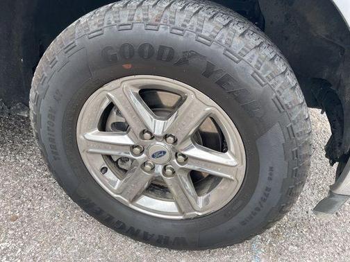 Silver Metallic 2025 Ford F-150 XLT