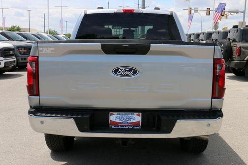 Silver Metallic 2025 Ford F-150 XLT