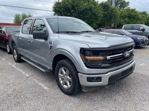 Silver Metallic 2025 Ford F-150 XLT