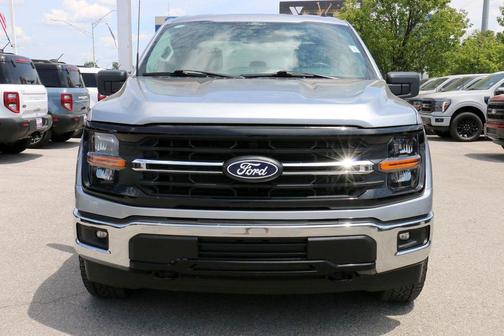 Silver Metallic 2025 Ford F-150 XLT