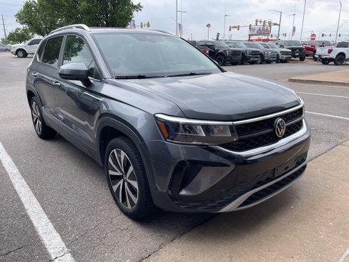 Gray 2023 Volkswagen Taos 1.5T SE