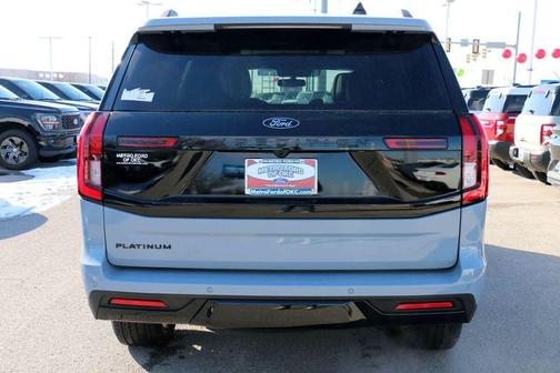 Glacier Gray Metallic Tri-Coat 2026 Ford Expedition Platinum