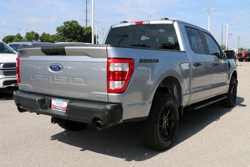 Iconic Silver Metallic 2023 Ford F-150 XL