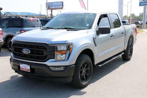 Iconic Silver Metallic 2023 Ford F-150 XL