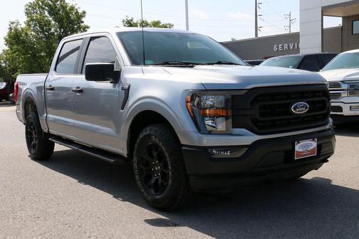 Iconic Silver Metallic 2023 Ford F-150 XL
