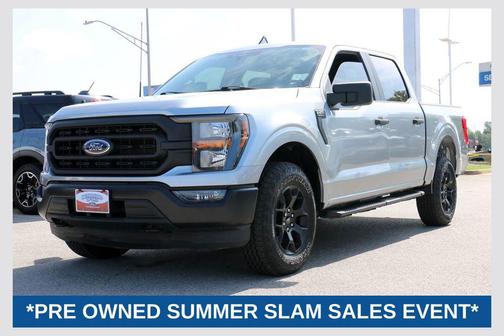 Iconic Silver Metallic 2023 Ford F-150 XL