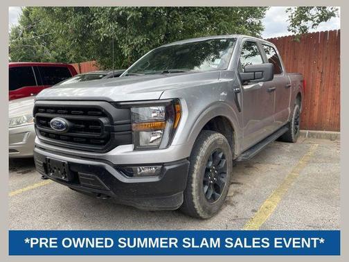 Iconic Silver Metallic 2023 Ford F-150 XL