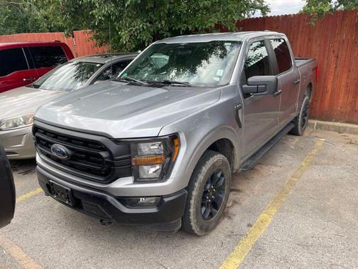 Iconic Silver Metallic 2023 Ford F-150 XL