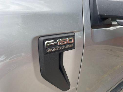 Iconic Silver Metallic 2023 Ford F-150 XL