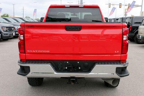 Red Hot 2023 Chevrolet Silverado 2500 LT