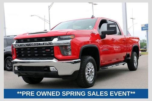 Red Hot 2023 Chevrolet Silverado 2500 LT