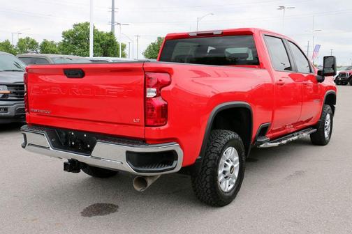 Red Hot 2023 Chevrolet Silverado 2500 LT