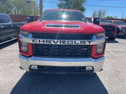 Red Hot 2023 Chevrolet Silverado 2500 LT