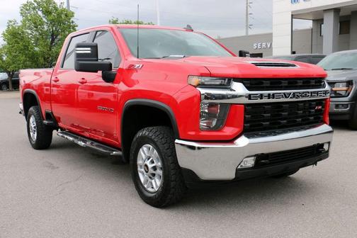 Red Hot 2023 Chevrolet Silverado 2500 LT