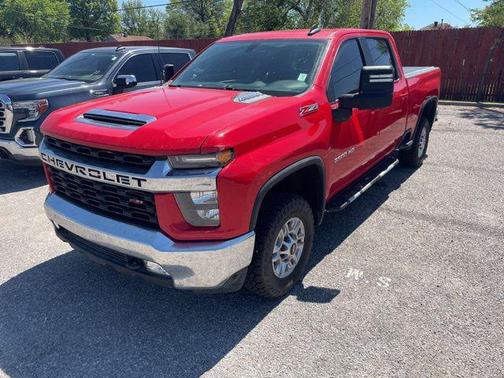 Red Hot 2023 Chevrolet Silverado 2500 LT