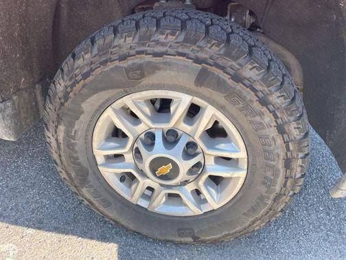 Red Hot 2023 Chevrolet Silverado 2500 LT