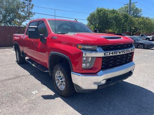 Red Hot 2023 Chevrolet Silverado 2500 LT