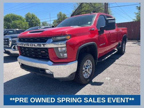 Red Hot 2023 Chevrolet Silverado 2500 LT