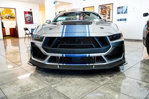 Iconic Silver Metallic 2026 Ford Mustang GT Premium