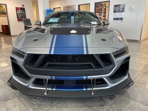 Iconic Silver Metallic 2026 Ford Mustang GT Premium