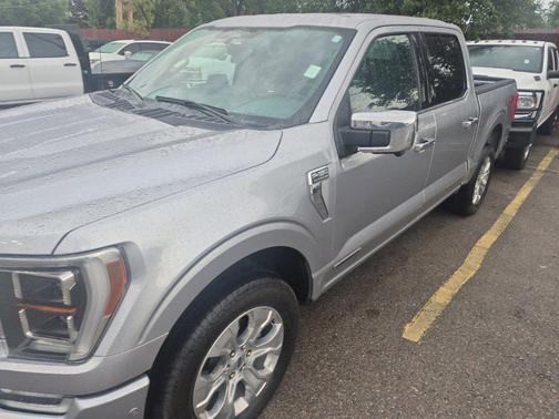 Iconic Silver Metallic 2023 Ford F-150 Platinum