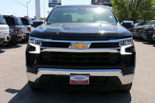 Black 2025 Chevrolet Silverado 1500 LT