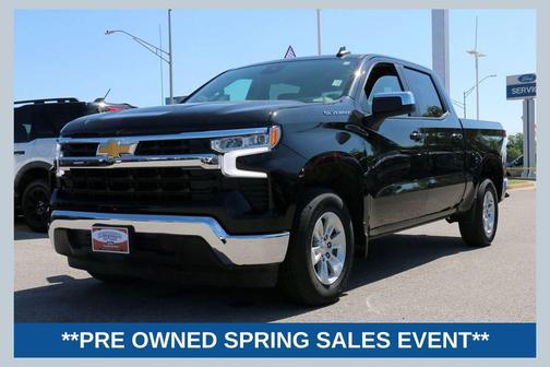 Black 2025 Chevrolet Silverado 1500 LT