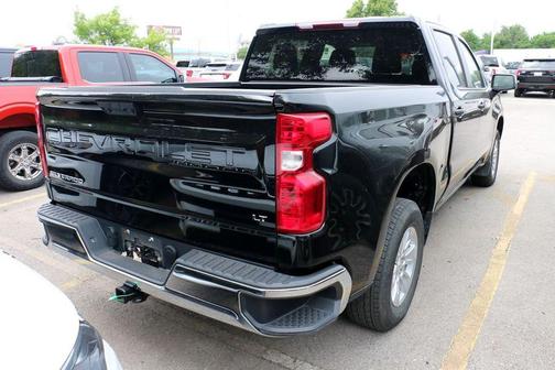 Black 2025 Chevrolet Silverado 1500 LT