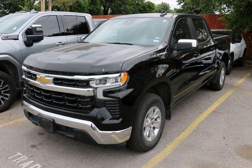 Black 2025 Chevrolet Silverado 1500 LT